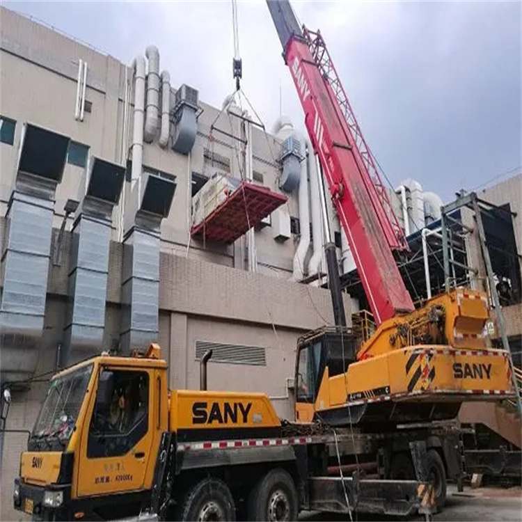 宁波鄞州租赁大型汽车吊，助力工程项目高效进行