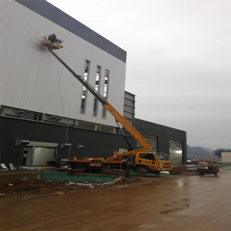 宁波鄞州高空直臂车租赁公司