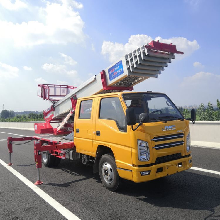 宁波鄞州出租云梯车电话 水泥上楼