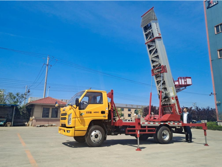 宁波鄞州常年租赁32米云梯车