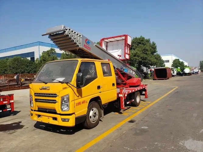 宁波鄞州附近云梯车出租联系电话，助您轻松解决高空作业难题