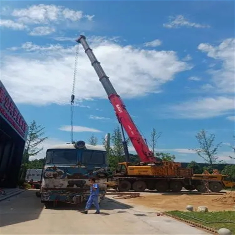 宁波鄞州吊车出租｜16吨汽车吊｜工地吊装/设备吊运｜灵活调度_专业团队